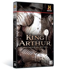 KING ARTHUR AND MEDIEVAL BRITAIN (DVD, 2012, 2-DISC SET) BRAND NEW 