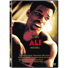 ALI DVD - 2002 WIDESCREEN - WILL SMITH & MICHAEL MANN FILM