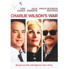 CHARLIE WILSON'S WAR (DVD - 2006 - WIDESCREEN EDITION) TOM HANKS JULIA ROBERTS