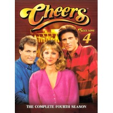 CHEERS: THE COMPLETE FOURTH SEASON DVD - 1985-86 - FULL SCREEN - DOLBY DIGITAL