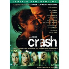 CRASH (DVD - 2004 - 122 MINS - WIDESCREEN - ENGLISH FRENCH AUDIO) FRENCH COVER