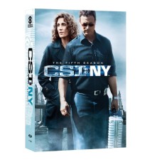 CSI: NEW YORK: SEASON 5TH FIVE (7 DISC SET DVD - WIDESCREEN - 2000-2009)