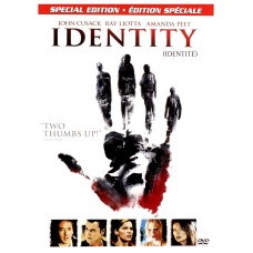 IDENTITY ( SPECIAL EDITION DVD 2003 ) JOHN CUSACK RAY LIOTTA AMANDA PEET