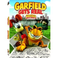 GARFIELD GETS REAL (DVD 2007) WIDESCREEN CANDIAN COVER EDITION