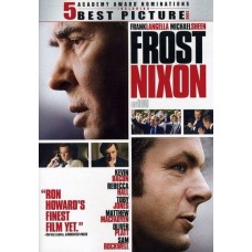 FROST NIXON (DVD 2009) FRANK LANGELLA MICHAEL SHEEN KEVIN BACON