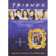 FRIENDS: COMPLETE SEASON 1 FIRST (DVD 1994-95 4 DISC SET) WARNER BROTHER