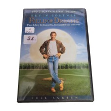 Field Of Dreams Dvd 1989 - 2 Disk Anniversary Edition - Full Frame Kevin Costner