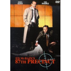 ED MCBAIN'S 87TH PRECINCT (DVD - 1996 - FULL SCREEN) RANDY QUAID VING RHAMES