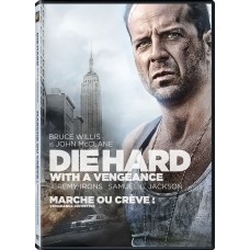 DIE HARD WITH A VENGEANCE 3 (DVD -1995 - WIDESCREEN) BRUCE WILLIS JEREMY IRONS