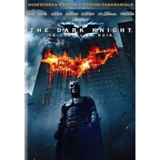 DARK KNIGHT, THE (DVD WIDESCREEN 2008) CHRISTIAN BALE MICHAEL CAINE HEATH LEDGER