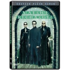 MATRIX RELOADED DVD 2 DISC SET FULL SCREEN - ENGLISH / FRENCH AUDIO FRENCH COVER