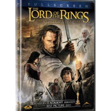 LORD OF THE RINGS: RETURN OF THE KING - FULL SCREEN DVD (2-DISCS SET)