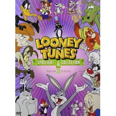 LOONEY TUNES: SPOTLIGHT COLLECTION VOL. 4 (2 X DVD, 2006, FULLSCREEN) 28 CLASSIC