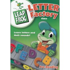 LEAPFROG - (DVD)LETTER FACTORY-LEARN LETTERS AND THEIR SOUNDS. PRE-READING