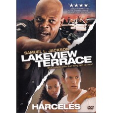 LAKEVIEW TERRACE DVD - 2009 WIDESCREEN EDITION - SAMUEL L JACKSON THRILLER