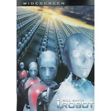 I, ROBOT DVD - WILL SMITH SCI-FI ACTION FILM 2004 WIDESCREEN ALEX PROYAS ASIMOV