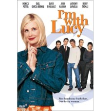 IM WITH LUCY (DVD, 2003, WIDESCREEN) MONICA POTTER GAEL GARCIA BERNAL