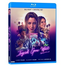 INGRID GOES WEST BLU-RAY DARK COMEDY FILM WITH AUBREY PLAZA AND ELIZABETH OLSEN