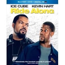 RIDE ALONG BLU-RAY & DVD COMBO PACK - ACTION COMEDY FILM