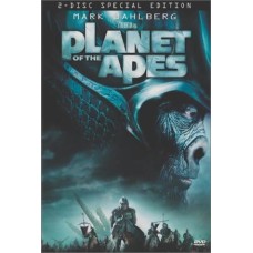 PLANET OF THE APES (DVD 2 DISC SPECIAL EDITION - WIDESCREEN 2001) MARK WAHLBERG