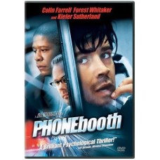 PHONE BOOTH DVD - 2002 WIDESCREEN - COLLIN FARRELL, JOEL SCHUMACHER FILM