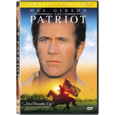 THE PATRIOT (SPECIAL EDITION DVD) - MEL GIBSON 2000 WIDESCREEN ACTION DRAMA