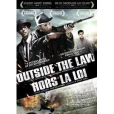 OUTSIDE THE LAW DVD - 2011 - WIDESCREEN ACADEMY AWARD NOMINEE CANADIAN COVER