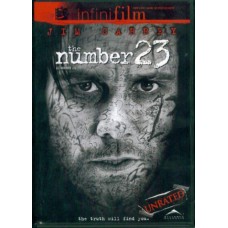 THE NUMBER 23 - UNRATED DVD (2007) JIM CARREY - WIDESCREEN THRILLER