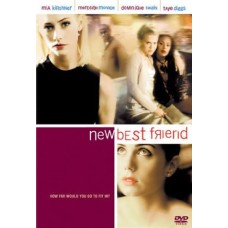 NEW BEST FRIEND DVD - MIA KIRSHNER & MEREDITH MONROE - 2002 WIDESCREEN