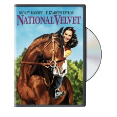 CLASSIC FILM: NATIONAL VELVET (1944) DVD - MICKEY ROONEY & ELIZABETH TAYLOR