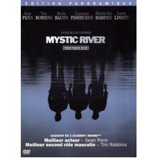 MYSTIC RIVER DVD WIDESCREEN 2003 FRENCH COVER SEAN PENN TIM ROBBINS KEVIN BACON