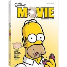 SIMPSONS MOVIE (DVD - 2007 - FULL SCREEN - CANADIAN COVER EDITION) MATT GROENING