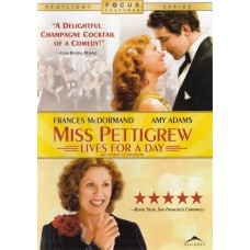 MISS PETTIGREW LIVES FOR A DAY DVD - 2005 WIDESCREEN & FULL SCREEN EDITION