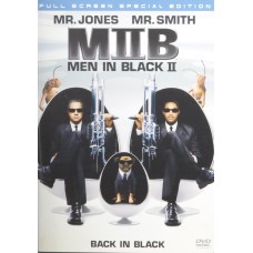 MEN IN BLACK II (DVD 2 DISC SET - 2002 - FULL SCREEN SPECIAL EDITION) WILL SMITH