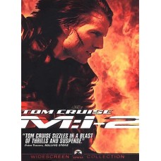 MISSION: IMPOSSIBLE 2 (DVD - WIDESCREEN - 2000) TOM CRUISE