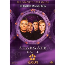 Stargate Sg-1: Season 5 Fifth (dvd -2001 - 5-disc Set - Widescreen)