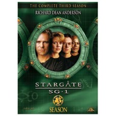 STARGATE SG-1: SEASON 3 THIRD (DVD - 1999 2000 - 5 -DISC SET - WIDESCREEN) 