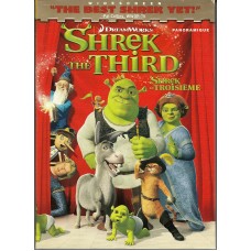 Shrek The Third [dvd - Widescreen] [canadian Cover Edition]
