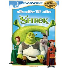 Shrek (dvd, 2006, Canadian Cover Edition) Dreamworks - Hilarious Ogre Comedy 