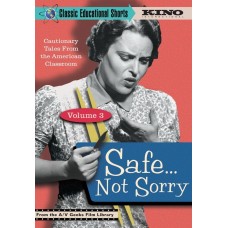 Classic Educational Shorts: Volume 3: Safe...not Sorry (dvd) 