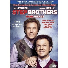 Step Brothers (dvd, 2008, Canadian Cover Edition, Unrated, Widescreen)