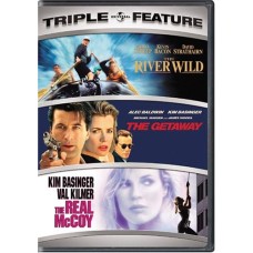 The River Wild / The Getaway / The Real Mccoy (triple Feature) (dvd)