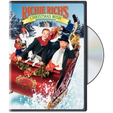 Richie Rich's Christmas Wish (dvd 1998 Full Screen) - Family - Holiday - Comedy