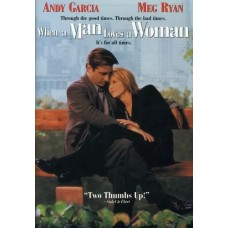 When A Man Loves A Woman (dvd, 1994, Widescreen)  Very Good