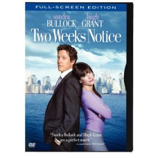 Two Weeks Notice (dvd) (full-screen) (snap Case) Very Good With Case