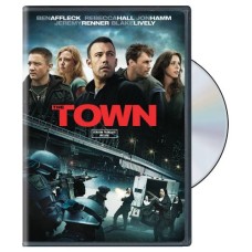 The Town (dvd, 2010, Widescreen) Ben Affleck, Jeremy Renner, Rebecca Hall