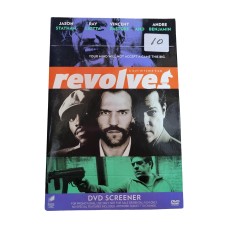 REVOLVER (DVD SCREENER, 2005 FULL SCREEN) JASON STATHAM RAY LIOTTA