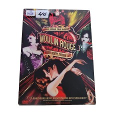 MOULIN ROUGE (DVD, 2-DISC SET, 2001, WIDESCREEN) NICOLE KIDMAN, EWAN MCGREGOR