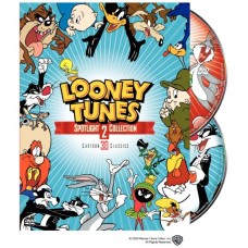 LOONEY TUNES: SPOTLIGHT COLLECTION VOL. 2 (DVD, 2004, WIDESCREEN) 30 CLASSIC C