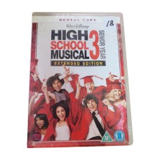 HIGH SCHOOL MUSICAL 3: SENIOR YEAR (DVD, 2008, WIDESCREEN) ZAC EFRON, VANESSA 